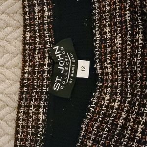 🖤 Gorg Knee Length Skirt